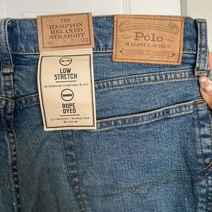 Men’s Ralph Lauren Hamptons Relaxed Straight Jeans